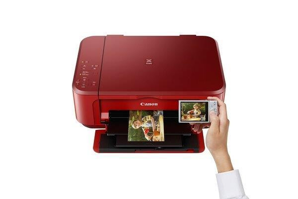 Canon Pixma MG3650S, Red (0515C112AA)