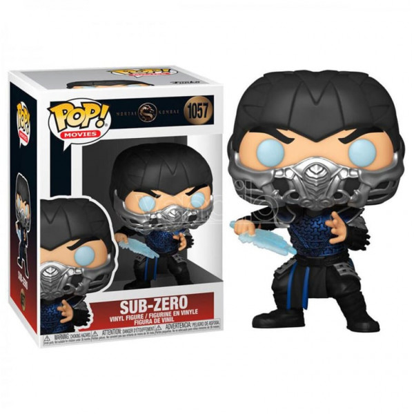 sub zero mortal kombat funko pop