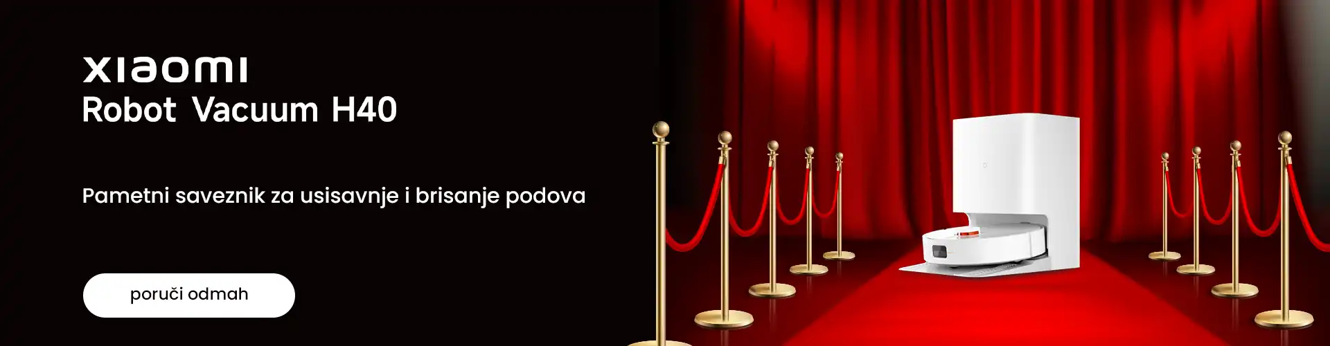 xiaomi robot usisivač